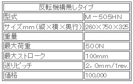 日本ATTONIC亞通力M-505H手動(dòng)水平負荷測量支架