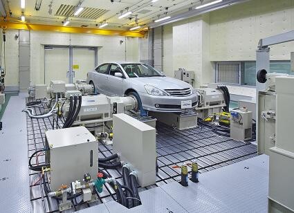 日本小野實(shí)際車(chē)輛瞬態(tài)測試設備