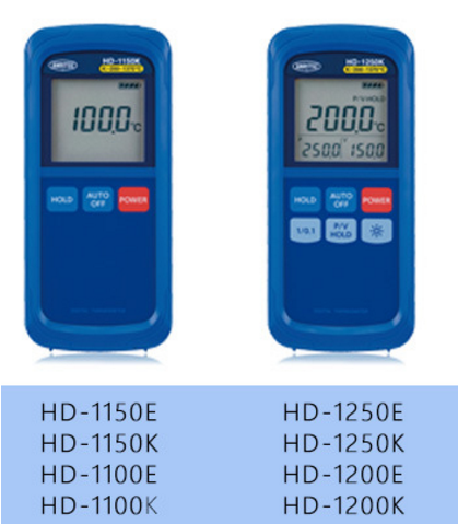 日本ANRITSU安立溫度計手持式溫度測量?jì)xHD-1100E / 1100K(簡(jiǎn)單型）