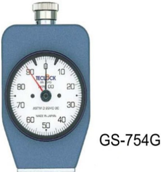 日本TECLOCK得樂(lè )GS-754G軟橡膠硬度計