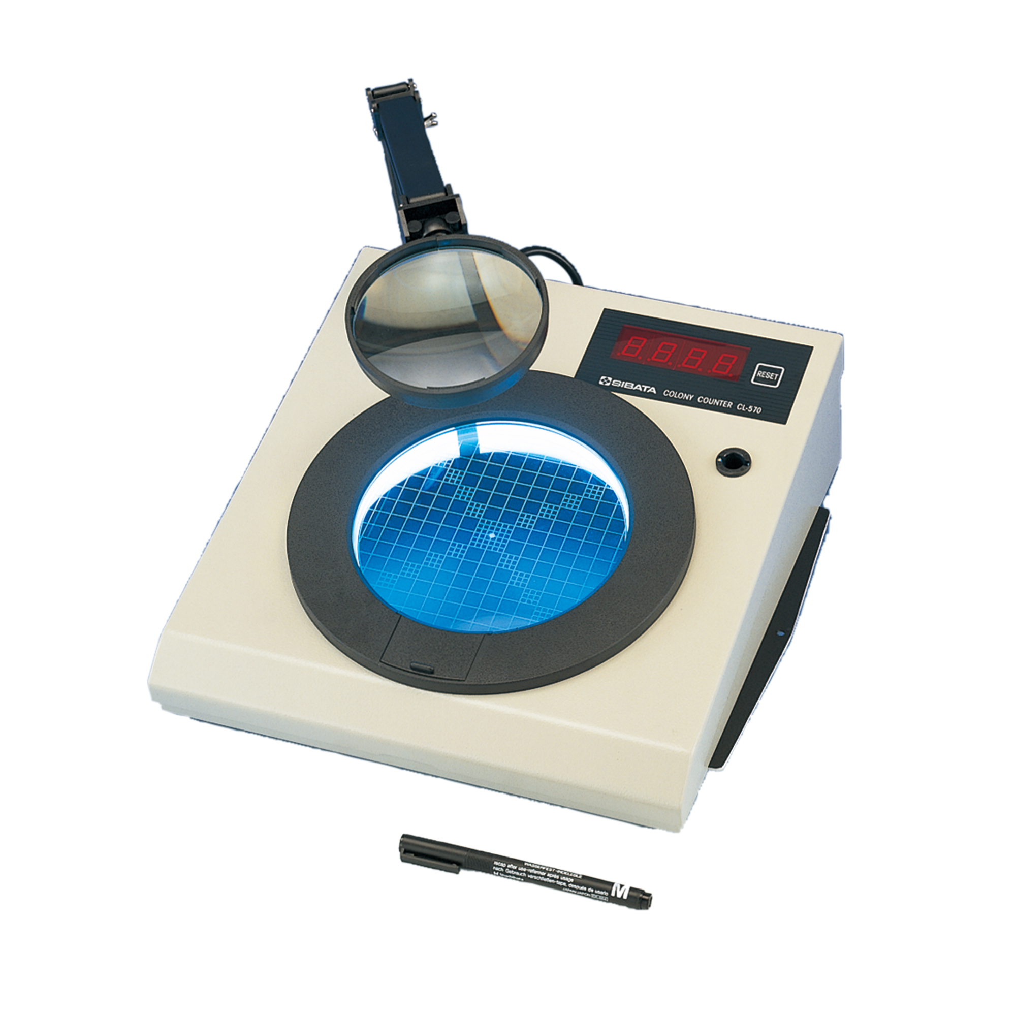 日本柴田科學(xué)菌落計數器 CL-570 型