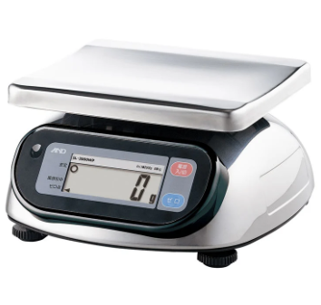 日本艾安得進(jìn)口防塵防水數字秤SL-2000WP