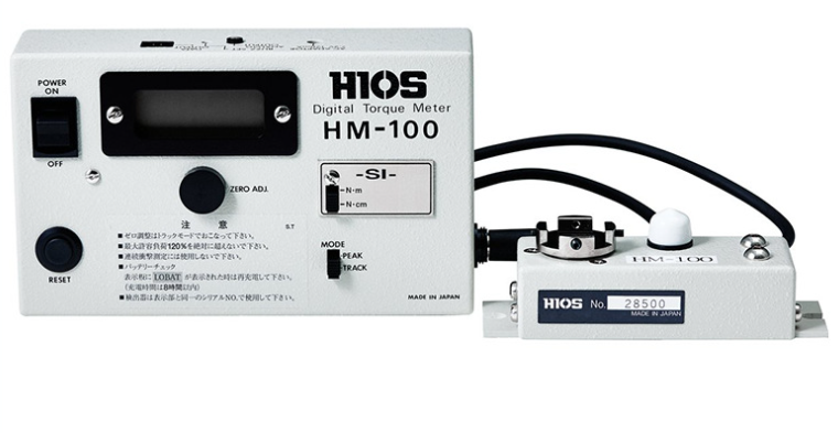 日本HIOS好握速扭矩測量?jì)xHM-100扭力測量?jì)x
