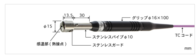 進(jìn)口A(yíng)-234E-00-1-TC1-ASP安立溫度計探頭