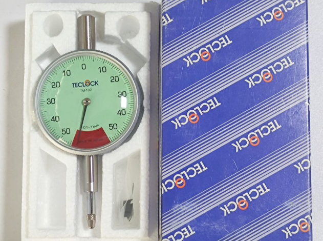  日本TECLOCK得樂(lè )TM-102壓力測量千分指示表