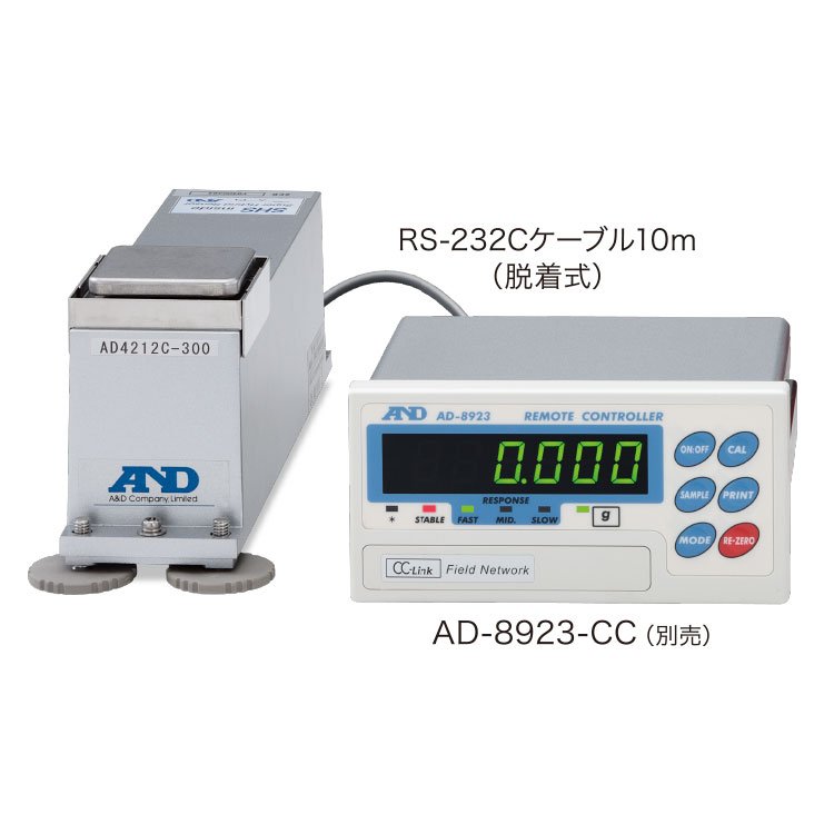 艾安得3200克日本AND進(jìn)口A(yíng)D-4212C-3000結構緊湊型傳感器