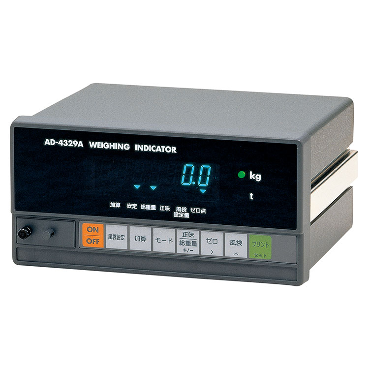 數艾安得字稱(chēng)重傳感器稱(chēng)重顯示器 AD-4329A-DLC