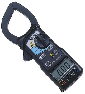 日本進(jìn)口M-2100 數字鉗表交流負載電流/電壓/電阻 φ55mm