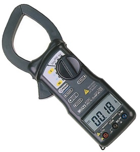  鉗形表，鉗形泄漏器M-230+AC/DC迷你型鉗形表