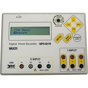multi進(jìn)口MPR-601W-02數字電能記錄儀三相三線(xiàn)