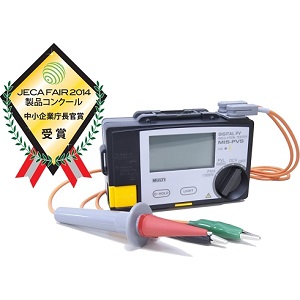 進(jìn)口日本MIS-PVS太陽(yáng)能電池板絕緣電阻測試儀