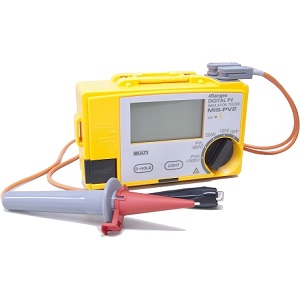 進(jìn)口日本MIS-PV2 太陽(yáng)能電池板絕緣電阻測試儀4量程