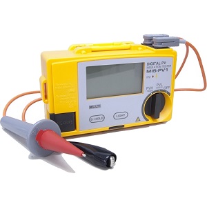 進(jìn)口multi太陽(yáng)能發(fā)電用絕緣電阻測試儀MIS-PV1 