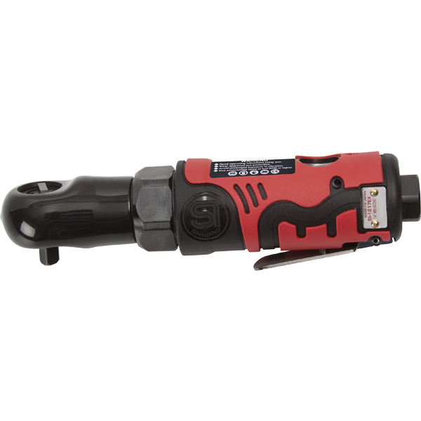 日本SHINANO信濃SI-1217EX氣動(dòng)棘輪扳手1/4風(fēng)炮機1/4氣動(dòng)沖擊扳手