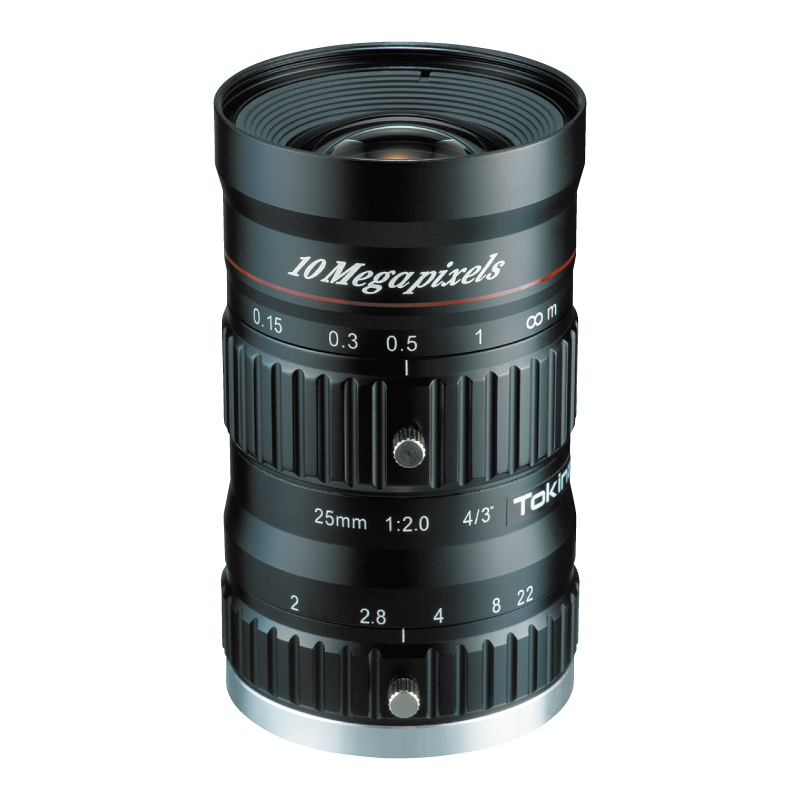 日本進(jìn)口圖麗光學(xué)鏡頭KCM-2520U43MP10機器視覺(jué)鏡頭