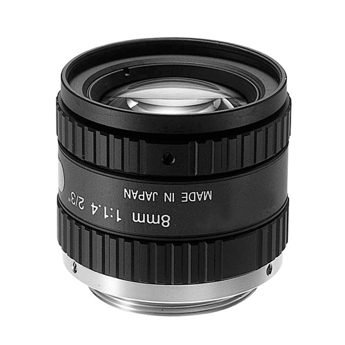 進(jìn)口日本KCM-0814MP微矩鏡頭兼容100萬(wàn)像素以上相機高分辨率低失真設計