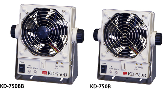 春日機電ekasuga日本進(jìn)口風(fēng)扇型離子發(fā)生器KD-750BB靜電消除器