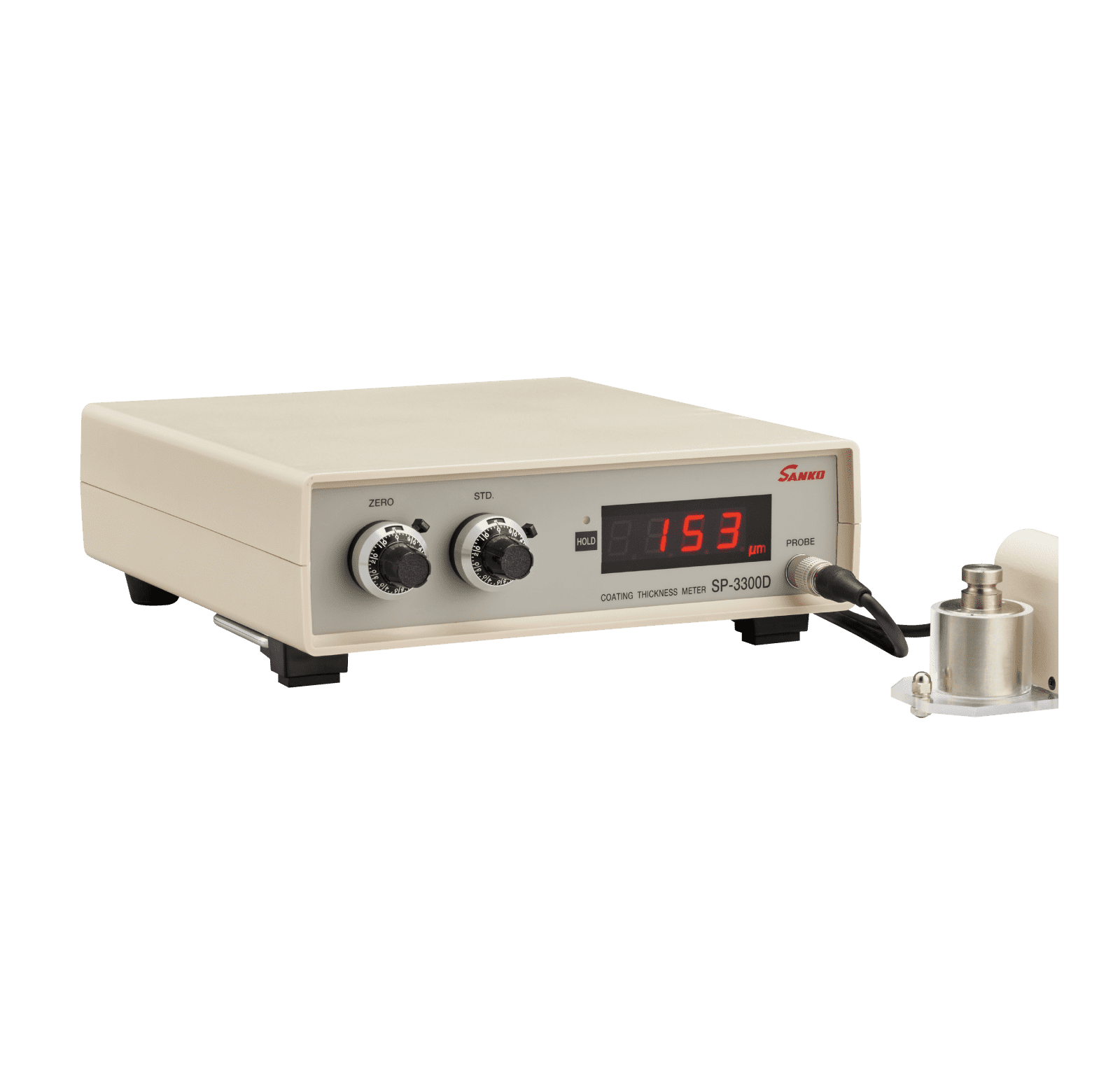 sanko進(jìn)口三高SP-3300D絲網(wǎng)加工用電磁膜厚計