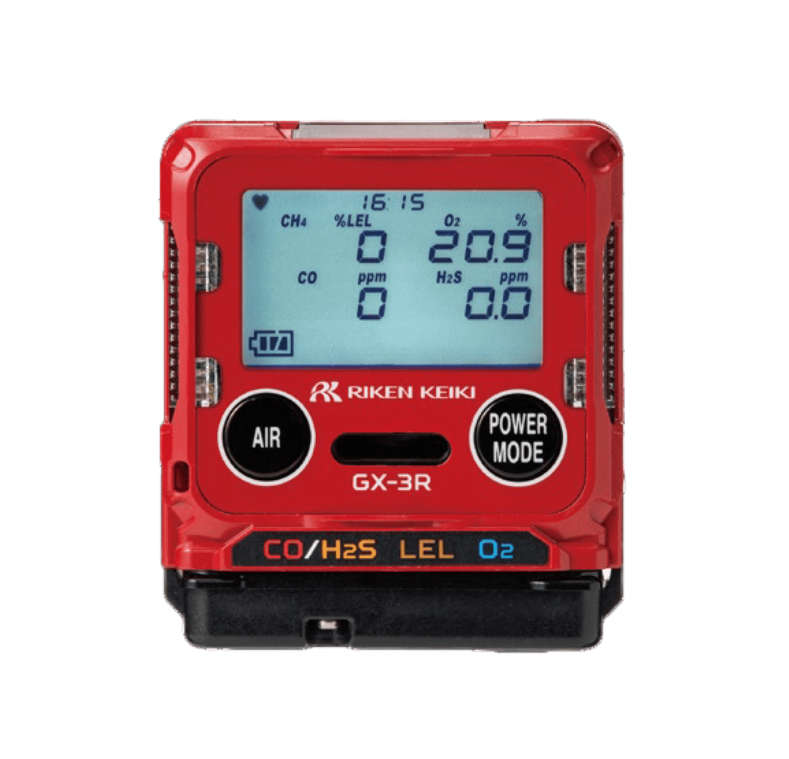 進(jìn)口日本GX-3R 氣體檢測儀同時(shí)連續檢測缺氧、可燃氣體和有毒氣體