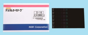 日本進(jìn)口nichigi日油技研D-M6 D-06 D-16數字熱膠帶