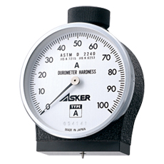 進(jìn)口日本Asker硬度計橡膠硬度計A型ISO 48-4ASTM D 2240