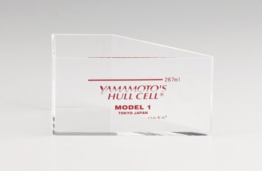 yamamoto山本渡金實(shí)驗用B-55 Hull Cell常規槽