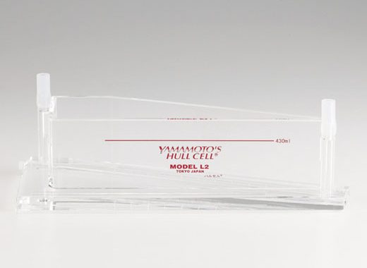 進(jìn)口日本山本渡金實(shí)驗槽B-54-LW Hull Cell空氣罐，長(cháng)型