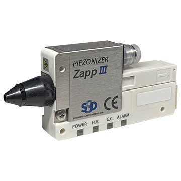 日本進(jìn)口思美高ZappII內置超小型壓電變壓器的交流型緊湊型離子發(fā)生器