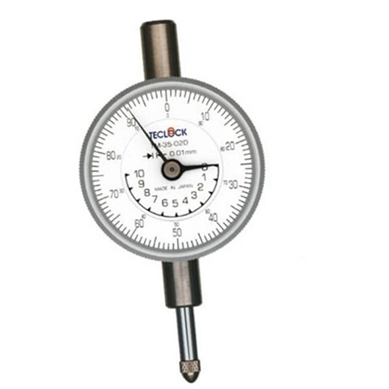 日本TECLOCK得樂(lè )百分表TM-35-04高精度百分表原裝正品現貨供應