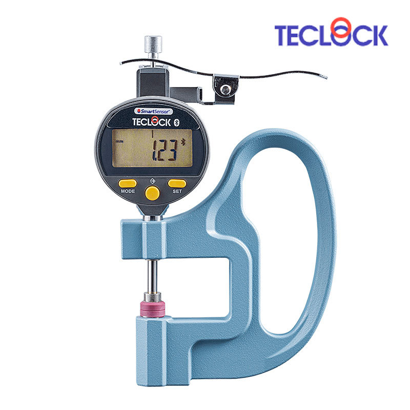 日本TECLOCK得樂(lè ) 藍牙數顯測厚儀SSS-540厚度計厚度表