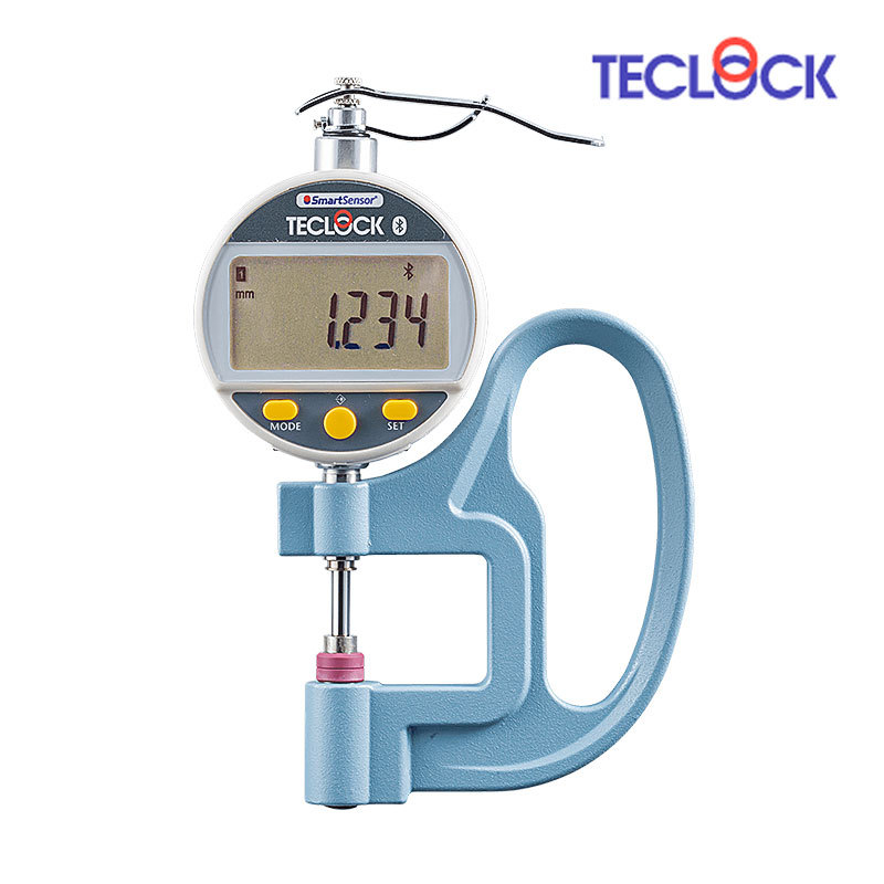日本TECLOCK得樂(lè ) 藍牙數顯測厚儀SSS-5650厚度計厚度表