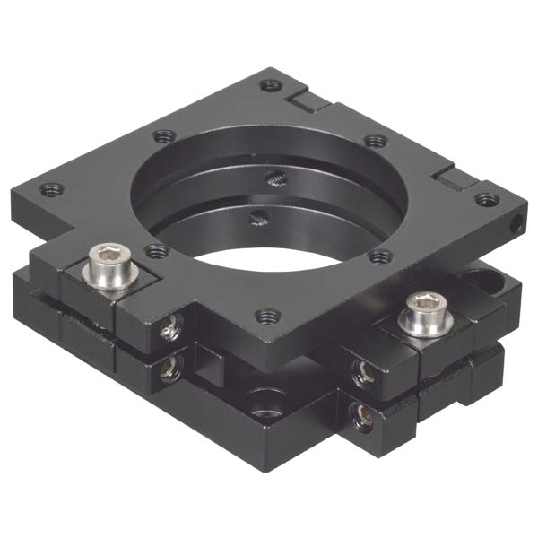 進(jìn)口用于對準的雙軸傾斜固定平臺TD-A6051FX