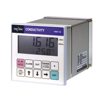 日本進(jìn)口toadkk東亞電波面板型電導率儀 WBM-100電阻率濃度