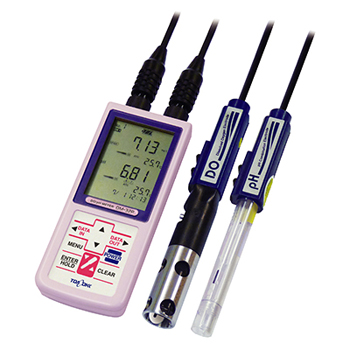 東亞電波日本進(jìn)口便攜式溶解氧/pH計 DM-32P
