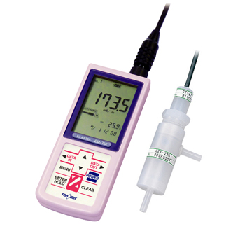 toadkk日本進(jìn)口便攜式電導率儀純水用 CM-31P-W