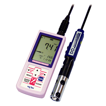 日本進(jìn)口東亞電波便攜式溶解氧測量?jì)x DO-31P