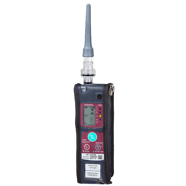 日本進(jìn)口新宇宙XP-703DIII 半導體材料氣體檢測
