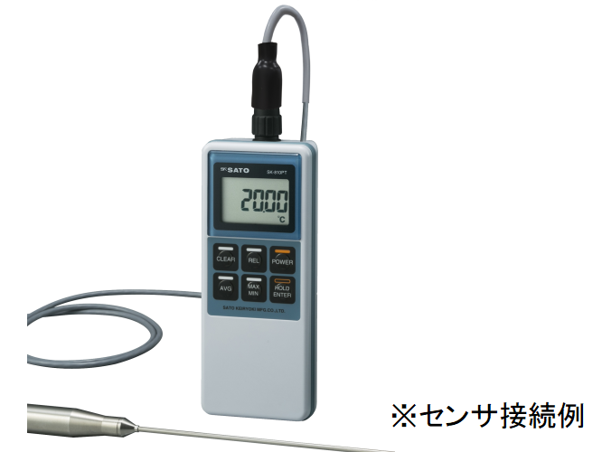 SATO日本進(jìn)口佐藤精密數字溫度計 SK-810PT