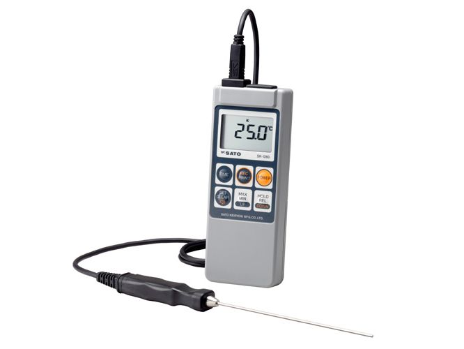 日本佐藤進(jìn)口SK-1260帶標準傳感器SK-S100K