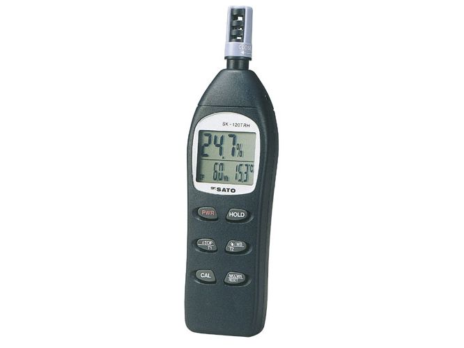 日本進(jìn)口佐藤SATO數字溫濕度計 SK-120TRH數字溫濕度計