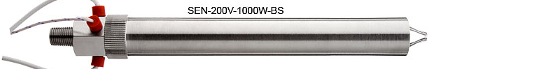 日本英富麗進(jìn)口SEN內置傳感器SEN-200V-1000w-BS加熱傳感器