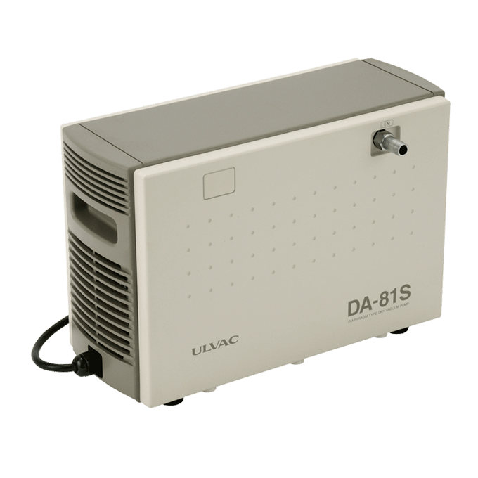 日本ulvac愛(ài)發(fā)科隔膜式干式真空泵  DA / DAP / DAT 系列 1 級類(lèi)型  DA-81S