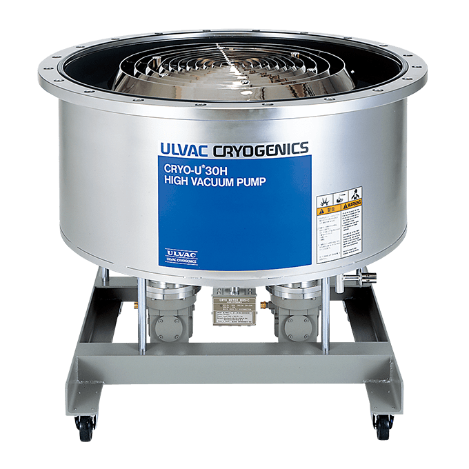 日本ulvac進(jìn)口低溫泵  CRYO-U系列  冷凍U30H 超真空冷凍機