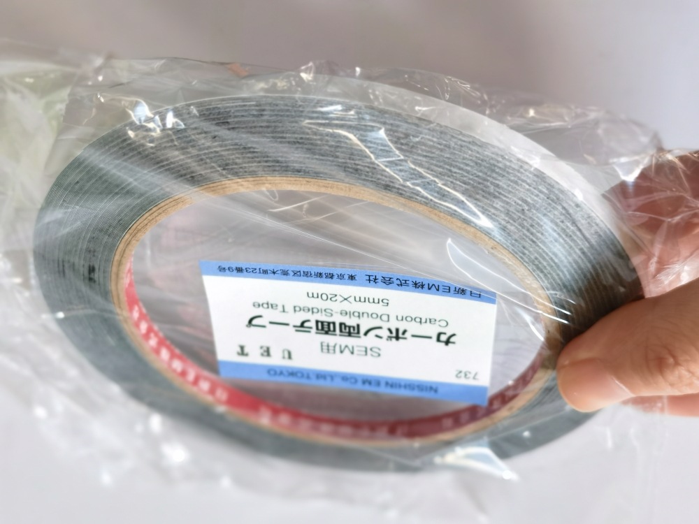 日本732進(jìn)口NEM日新導電膠帶 雙面碳導電膠帶
